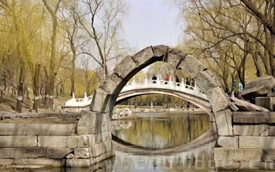 圓明園殘橋