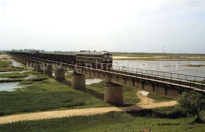 東隴海線新沂河橋