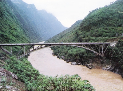 恩施渾水河橋