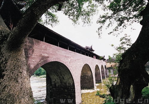 浙江蘭溪通洲橋